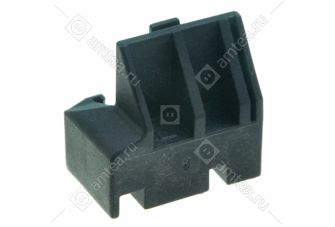 Держатель стекла (левый нижний) духового шкафа Hansa