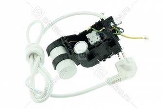 Клеммный узел в сборе (пусковое реле, РКТ, конденсатор, шнур) холодильника Атлант