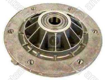 Суппорт в сборе высокий H=80мм, крепл. с левой резьбой