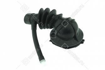 Патрубок (от бака к насосу) стиральной машины Bosch, Siemens