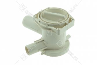 Корпус фильтра (улитка) сливного насоса стиральной машины Bosch, Siemens