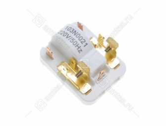 Реле пускозащитное Danfoss Secop холодильника (103N0021)