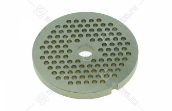 Решетка (мелкая 3.0 mm) мясорубки Kenwood, Moulinex, Tefal 
