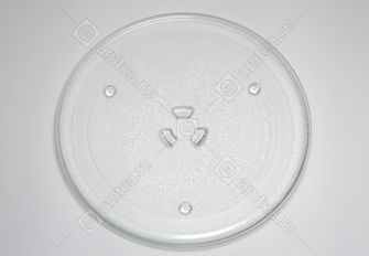 Тарелка СВЧ 255 мм Samsung с креплениями под коплер 