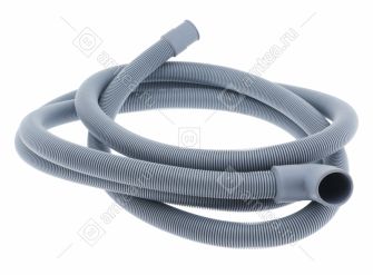 Шланг сливной (вход Г-образный) стиральной, посудомоечной машины 3 м Ø21/29 мм