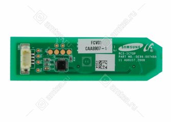 Плата сенсорного управления духового шкафа Samsung