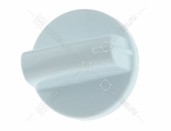 Ручка регулировки конфорки плиты Gefest белая