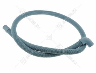 Шланг сливной (вход Г-образный) стиральной, посудомоечной машины 1.5 м Ø19/22мм