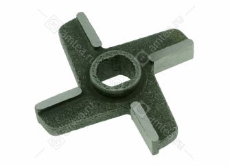 Нож МИМ-300 с буртом двухсторонний промышленной мясорубки