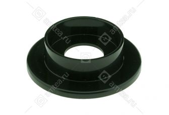 Юбка (воротник) ручки регулировки плиты Gefest черная