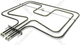 ТЭН (верхний) духовки Electrolux 1000W+1700W