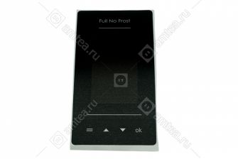 Передняя панель индикации холодильника Атлант