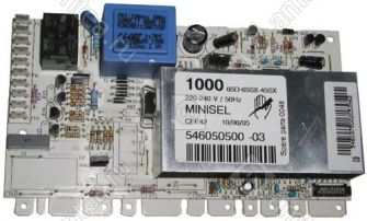 Электронный модуль (546050500) стиральной машины Ardo