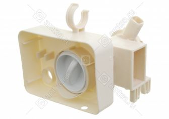 Корпус фильтра (улитка) в сборе стиральной машины Electrolux, Zanussi, AEG