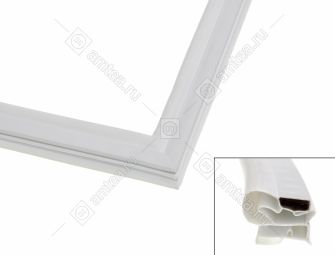 Уплотнитель двери морозильной камеры (560х320 мм) холодильника Атлант