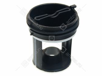 Фильтр (крышка, заглушка) насоса стиральной машины Indesit, Ariston, Атлант