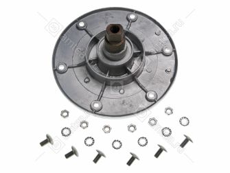 Фланец барабана (подшип. 6204, под винт) стиральной машины Ardo, Kaiser