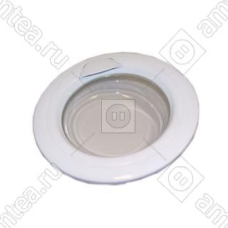 Люк в сборе стиральной машины Ariston