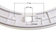 Внутреннее обрамление люка стиральной машины Samsung