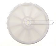 Шестерня (большая) мясорубки Braun ORIGINAL