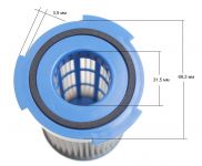 Фильтр HEPA пылесоса Electrolux