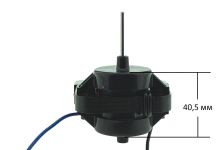 Мотор вентилятора в сборе с крыльчаткой ДАО75-0,5-3Л УХЛ2,1 холодильника Stinol, Indesit, Ariston,Whirlpool