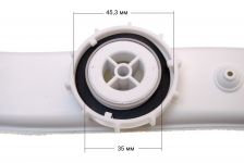 Разбрызгиватель верхний (импеллер) посудомоечной машины Indesit, Ariston