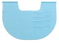 Шторка дозатора моющих средств стиральной машины Атлант