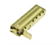 Щетка мотора пылесоса Ametek (6.3х11.3х43) в металлическом корпусе Schunk