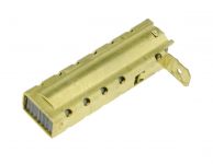 Щетка мотора пылесоса Ametek (6.3х11.3х43) в металлическом корпусе Schunk