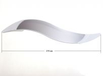 Ручка двери (белая) холодильника Атлант 