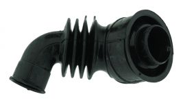 Патрубок (от бака к насосу) стиральной машины Indesit, Ariston