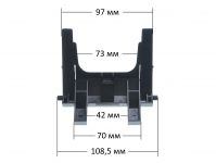 Держатель пылесборника (мешка) пылесоса Bosch