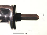 Шнек мясорубки Moulinex, Tefal, Rowenta