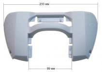 Держатель пылесборника (мешка) пылесоса Electrolux