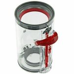 Контейнер для сбора мусора пылесоса Dyson SV12, V10 (большой)