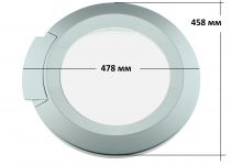 Люк в сборе стиральной машины Bosch, Siemens