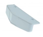 Ручка двери (белая) холодильника Бирюса