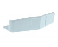 Ручка двери (белая) холодильника Бирюса