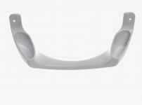 Ручка двери (белая) холодильника Бирюса