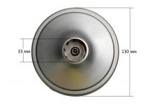 Мотор пылесоса 1400W H=119/45 мм, D=130/84 мм с отбортовкой Samsung