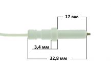 Свеча электроподжига варочной поверхности Gefest