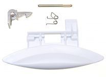 Ручка люка (комплект) стиральной машины Indesit, Ariston