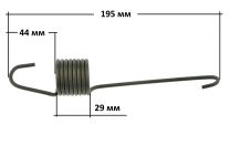 Пружина подвеса бака стиральной машины Indesit, Ariston