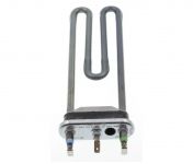 ТЭН (нагреватель) L=215 мм, 1850W, прямой с отверстием IRCA стиральной машины Candy, Gorenje, Hansa