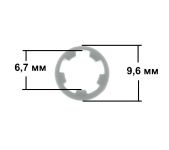 Втулка петли (верхняя) холодильника Атлант