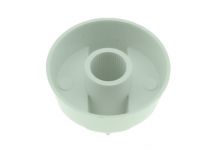 Ручка регулировки конфорки плиты белая (универсальная)