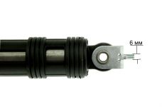 Амортизатор (комплект 2 шт с креплениями) стиральной машины Indesit, Ariston 80N