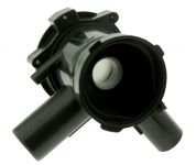 Корпус фильтра (улитка) сливного насоса стиральной машины Bosch, Siemens