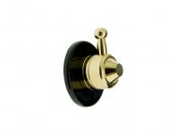 Ручка для газовых поверхностей РУСТИКА L 604 TRI NEGRA